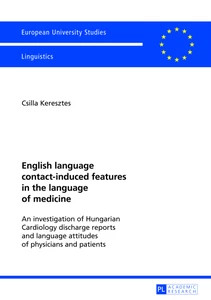 Title: English language contact-induced features in the language of medicine
