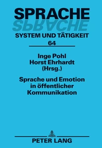 Title: Sprache und Emotion in öffentlicher Kommunikation