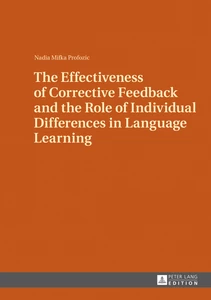 Title: The Effectiveness of Corrective Feedback and the Role of Individual Differences in Language Learning