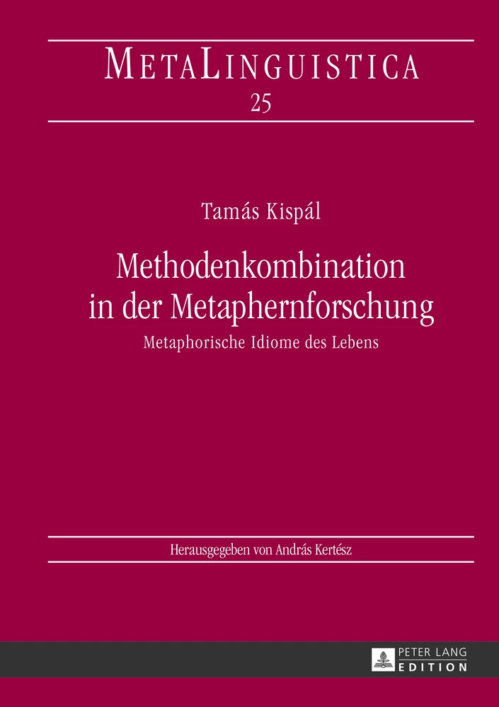 Titel: Methodenkombination in der Metaphernforschung