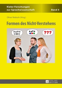 Title: Formen des Nicht-Verstehens