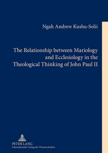 Title: The Relationship between Mariology and Ecclesiology in the Theological Thinking of John Paul II