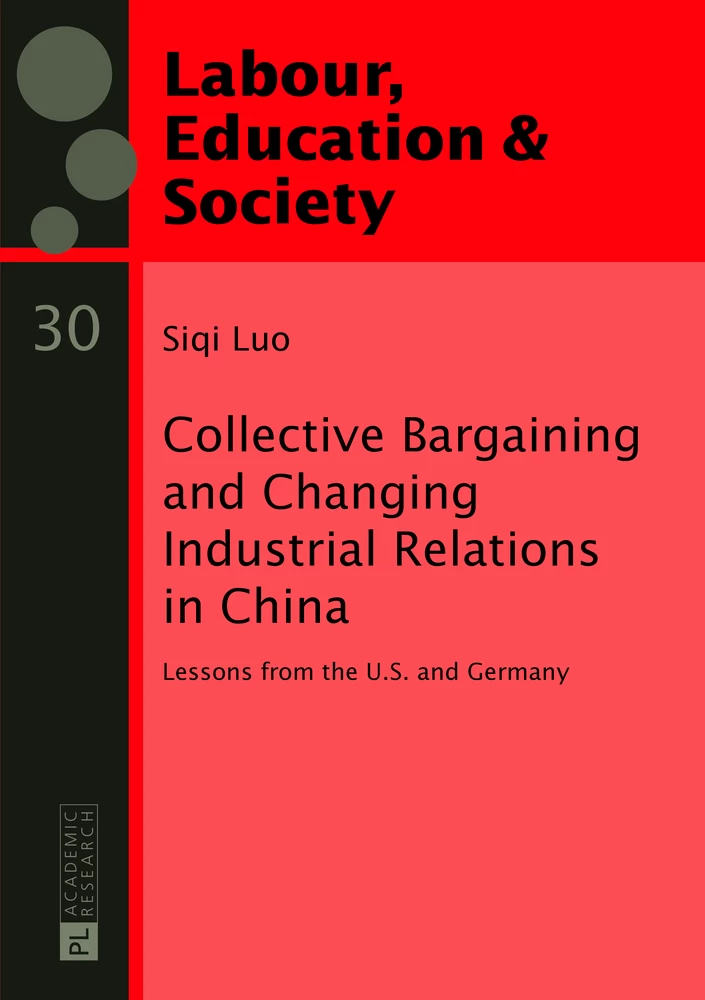 Title: Collective Bargaining and Changing Industrial Relations in China.