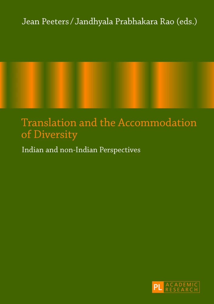 Title: Translation and the Accommodation of Diversity