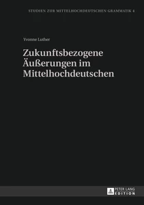 Title: Zukunftsbezogene Äußerungen im Mittelhochdeutschen