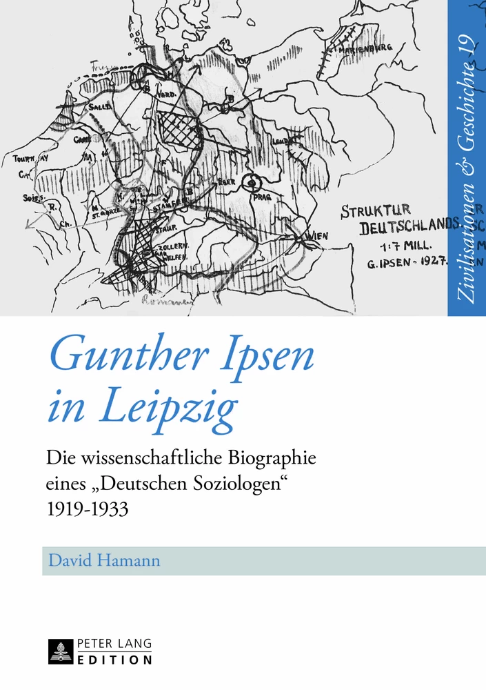 Titel: Gunther Ipsen in Leipzig