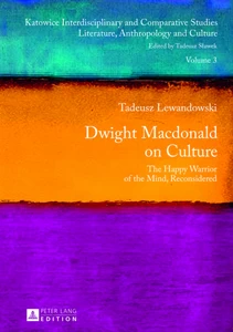 Title: Dwight Macdonald on Culture