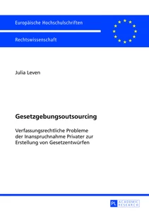 Title: Gesetzgebungsoutsourcing