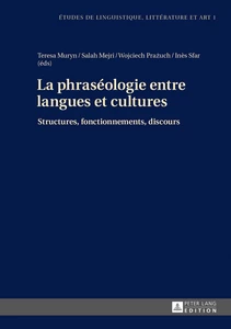 Title: La phraséologie entre langues et cultures