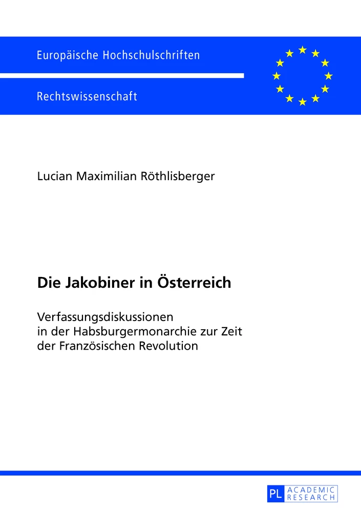 Title: Die Jakobiner in Österreich