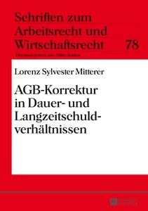 Title: AGB-Korrektur in Dauer- und Langzeitschuldverhältnissen