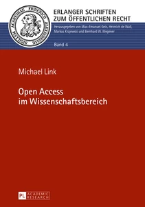 Title: Open Access im Wissenschaftsbereich