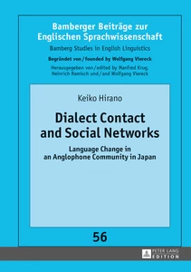 Title: Dialect Contact and Social Networks