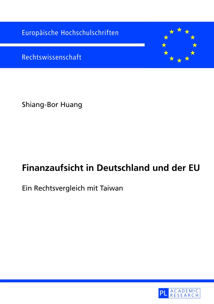Titel: Finanzaufsicht in Deutschland und der EU