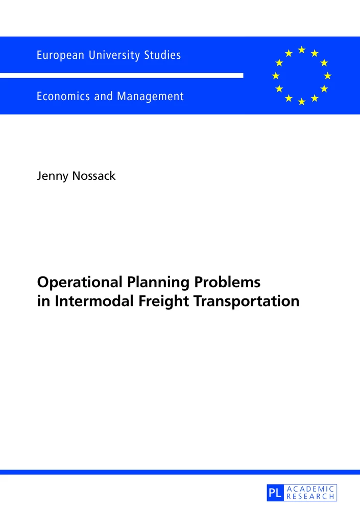Title: Operational Planning Problems in Intermodal Freight Transportation