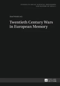 Title: Twentieth Century Wars in European Memory