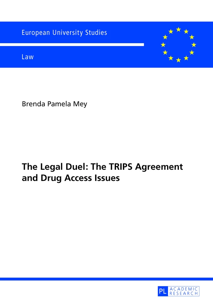Title: The Legal Duel: The TRIPS Agreement and Drug Access Issues