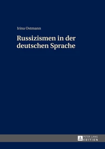 Titel: Russizismen in der deutschen Sprache