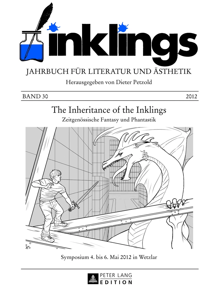 Title: inklings – Jahrbuch für Literatur und Ästhetik