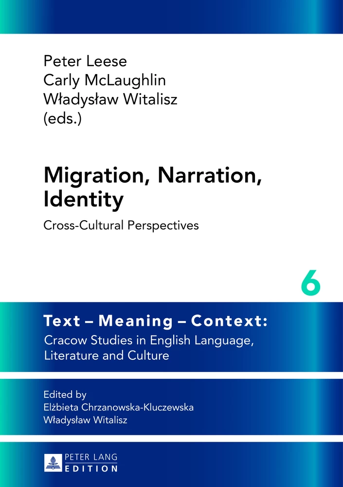 Title: Migration, Narration, Identity