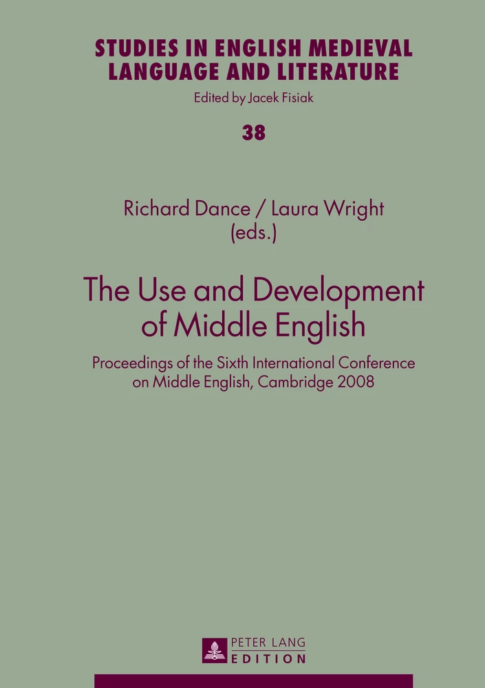 Title: The Use and Development of Middle English