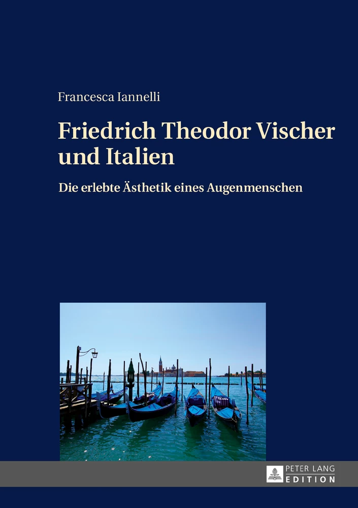 Titel: Friedrich Theodor Vischer und Italien