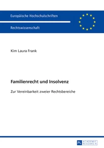 Title: Familienrecht und Insolvenz