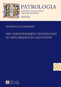 Titel: Neu identifizierte Textzeugen zu den Predigten Augustins