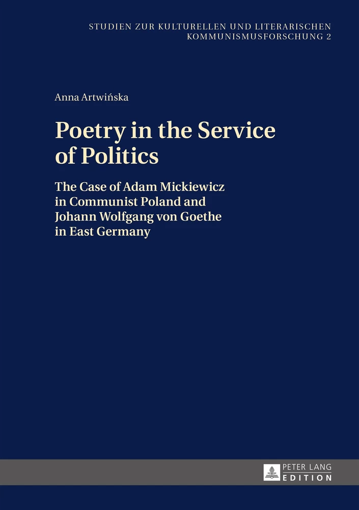 Title: Poetry in the Service of Politics