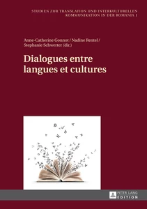 Titre: Dialogues entre langues et cultures
