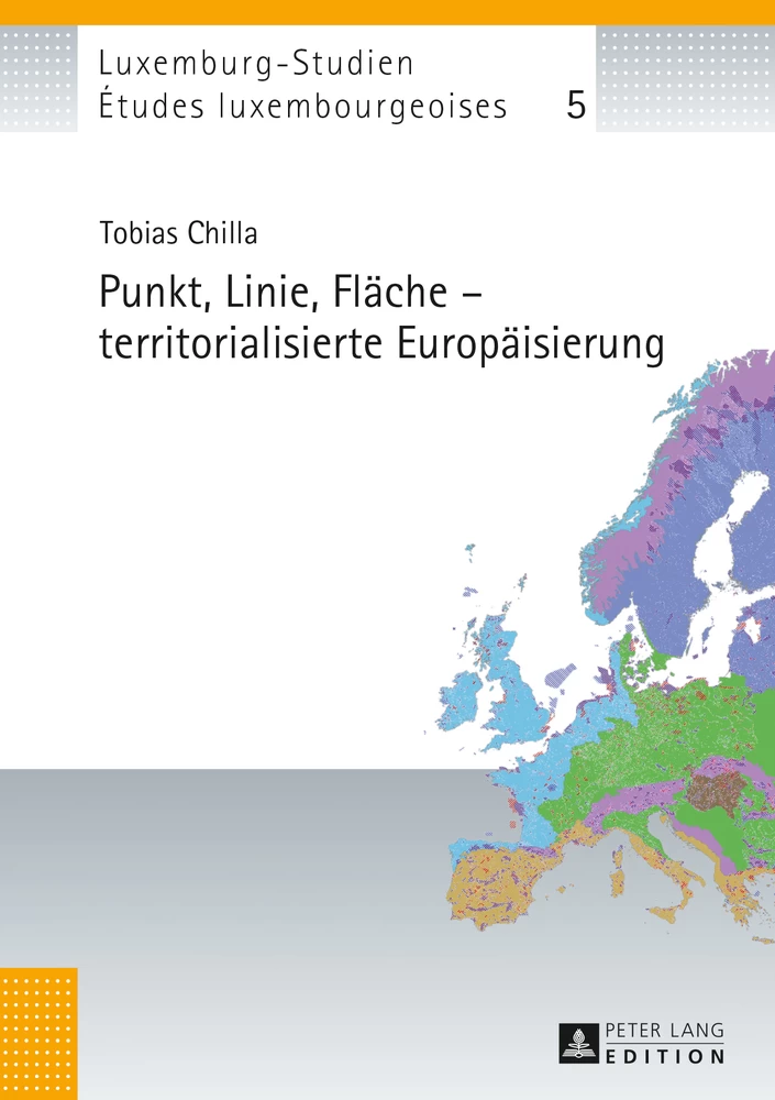 Titel: Punkt, Linie, Fläche – territorialisierte Europäisierung