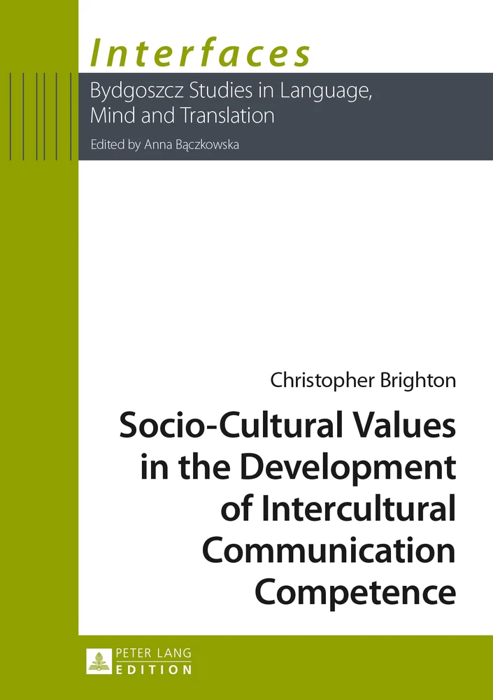 Title: Socio-Cultural Values in the Development of Intercultural Communication Competence