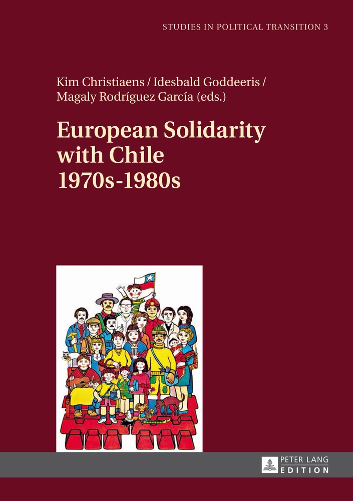 Title: European Solidarity with Chile – 1970s – 1980s