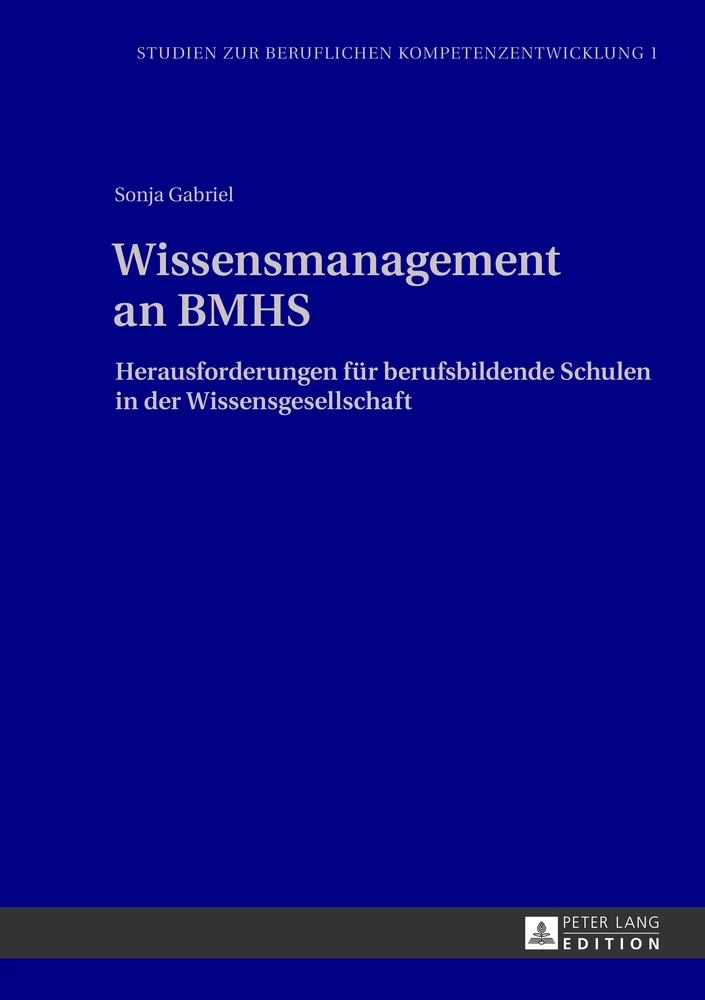 Titel: Wissensmanagement an BMHS