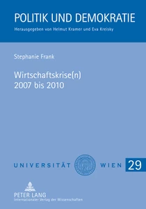 Title: Wirtschaftskrise(n) 2007 bis 2010