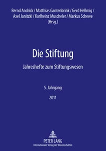 Title: Die Stiftung