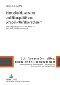 Title: Jahresabschlussanalyse und Bilanzpolitik von Schaden-/Unfallversicherern