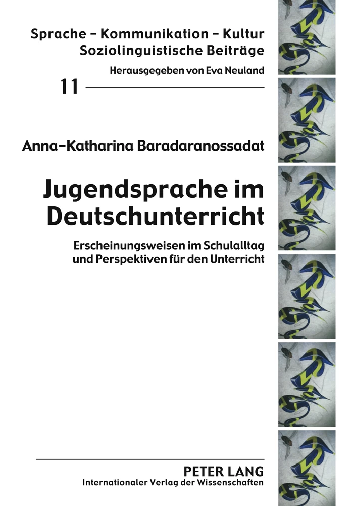 Titel: Jugendsprache im Deutschunterricht