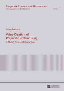 Title: Value Creation of Corporate Restructuring
