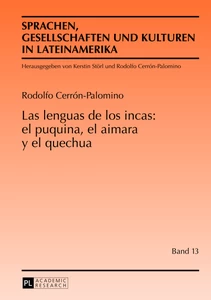 Title: Las lenguas de los incas: el puquina, el aimara y el quechua