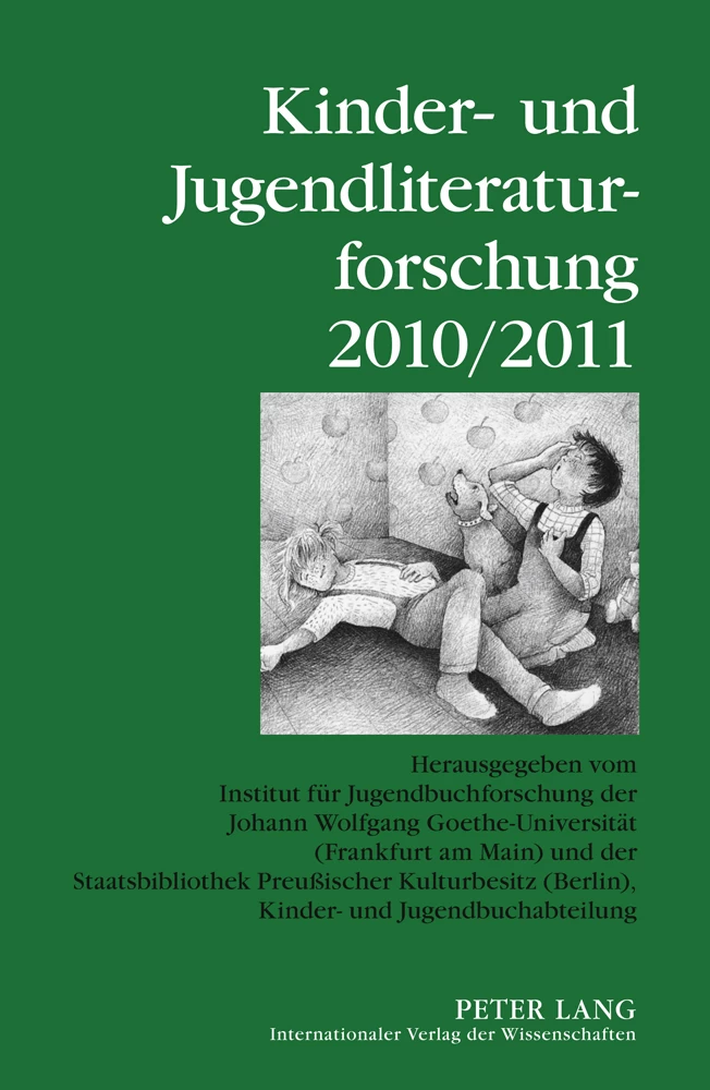 Titel: Kinder- und Jugendliteraturforschung 2010/2011