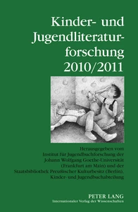 Title: Kinder- und Jugendliteraturforschung 2010/2011