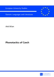 Title: Phonotactics of Czech