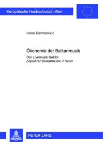 Title: Ökonomie der Balkanmusik
