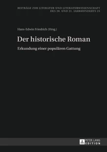 Title: Der historische Roman