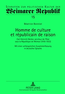 Title: Homme de culture et républicain de raison