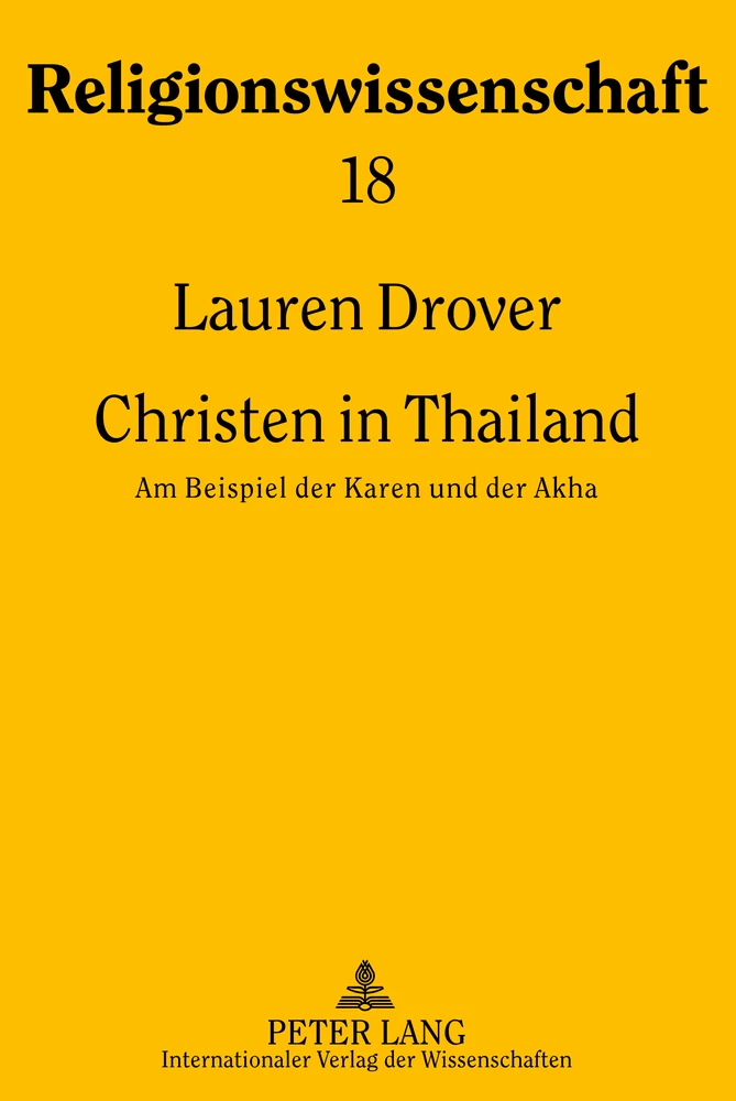 Titel: Christen in Thailand