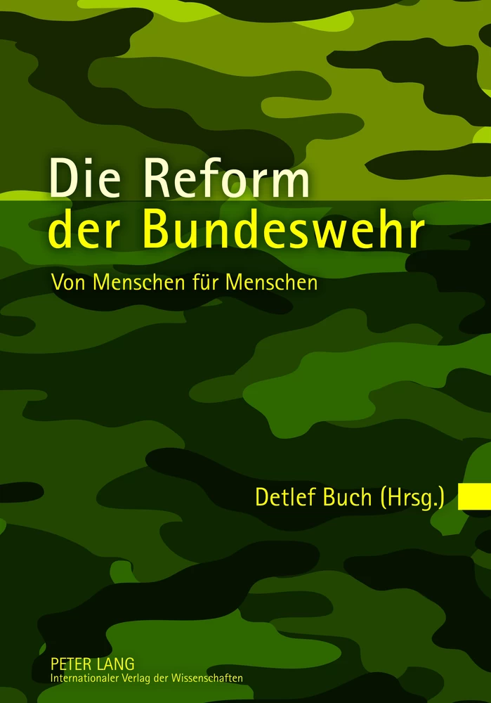 Title: Die Reform der Bundeswehr