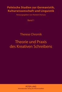Title: Theorie und Praxis des Kreativen Schreibens