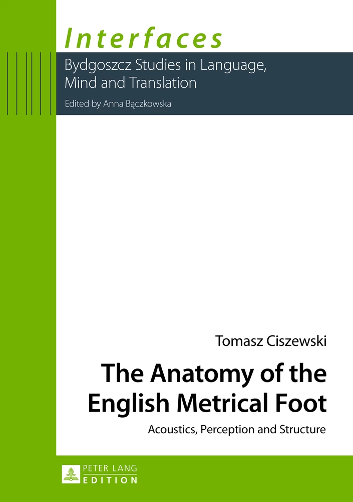 Title: The Anatomy of the English Metrical Foot